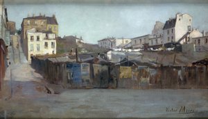 Boulevard de la Villette, a rue Vicq-d
