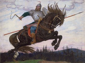 A Bogatyr, 1920