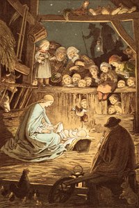 A baba jászolban fekszik