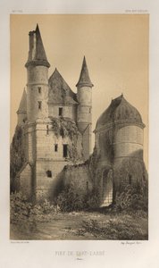 Festői építészet vagy a 15. századi műemlékek. És XVI. Századok: XV. és XVI. századi francia kastélyok: Pl. 82, Sart-l