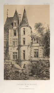 ..Pl. 29, Chateau De La Bouverie Sarthe, 1860. alkotó: Victor Petit