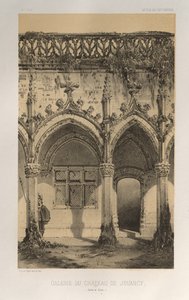 ...pl. 41, Château De Jouancy Saone et Loire galéria, 1860. alkotó: Victor Petit