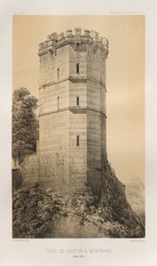 ...pl. 90, Buffon-torony Montbard Côte d