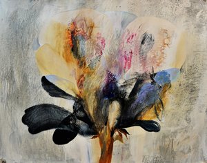Absztrakt virágkompozíció