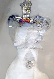 Éteri Fehér Királynő alkotó: Victor Tkachenko