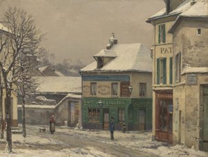 Hóhatás a külvárosokban, 1875-85 körül