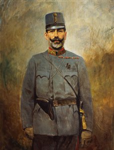 Eugen osztrák főherceg, 1916 körül (olaj, vászon)