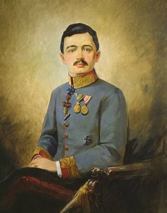 I. Károly osztrák (1887-1922), 1916 körül (olaj, vászon)