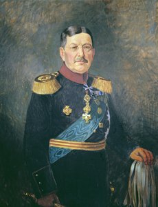 Colmar Freiherr von der Goltz tábornok, 1916 körül (olaj, vászon) alkotó: Vienna Nedomansky Studio