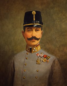 Eduard von Bohm-Ermolli tábornok, 1916 körül (olaj, vászon) alkotó: Vienna Nedomansky Studio