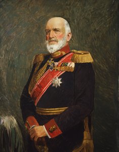 Josiah von Heeringen tábornok, 1916 körül (olaj, vászon) alkotó: Vienna Nedomansky Studio