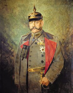 Paul von Hindenburg tábornok, 1916 körül (olaj, vászon)