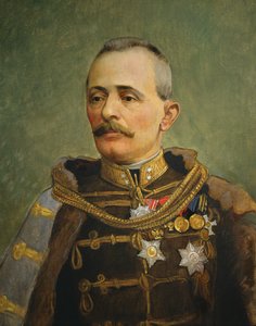 Svetozar Boroevic von Bojna tábornok, 1916 körül (olaj, vászon)