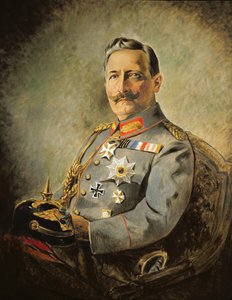 II. Vilmos német császár, 1916 körül (olaj, vászon)