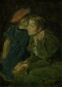 Nanna és az anyja alkotó: Viggo Johansen