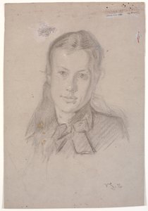Martha Møller portréja (m. Viggo Johansen, 1880) alkotó: Viggo Johansen