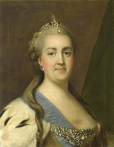 II. Katalin (1729-96), Oroszország császárnéja