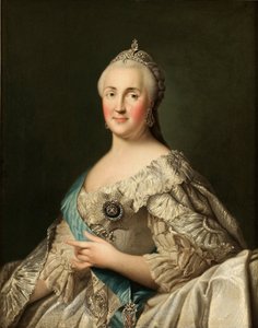 II. Katalin császárné portréja 1729-1796, c. 1780
