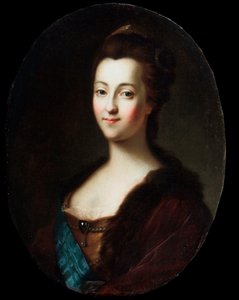 II. Katalin császárné portréja, 18. század