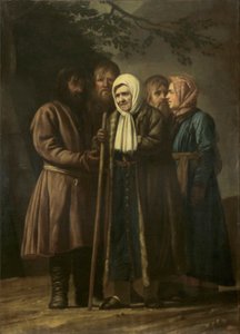 100 éves nő Carskoe Selo városából a családjával