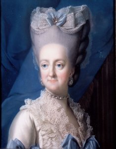 Dán: Juliane Marie királyné portréja