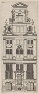 Holland homlokzati magasság: pl. 3 alkotó: Vignola