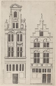 Holland homlokzati magasság: pl. 5 alkotó: Vignola