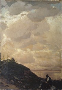 Mennyei űr, 1911 alkotó: Viktor Ivanovich Zarubin