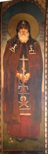 Fekete Szent Teodor herceg, 1885-1896 alkotó: Viktor Mikhaylovich Vasnetsov