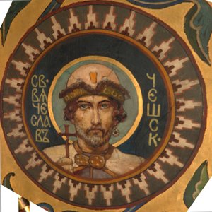 I. Szent Vencel, Csehország hercege, 1885-1896 alkotó: Viktor Mikhaylovich Vasnetsov