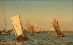 Haditengerészet tengerészei alkotó: Vilhelm Arnesen