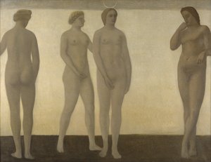 Artemisz alkotó: Vilhelm Hammershøi