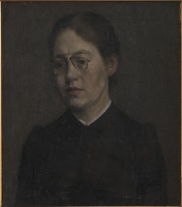 Elisabeth Wandel festő alkotó: Vilhelm Hammershøi