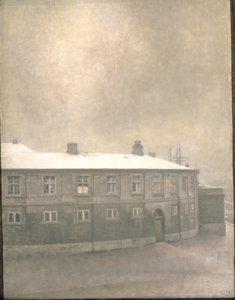 A Christiansborg palota szárnya alkotó: Vilhelm Hammershøi