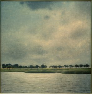 Gentofte Lásd alkotó: Vilhelm Hammershoi