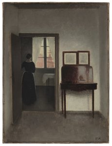  alkotó: Vilhelm Hammershoi