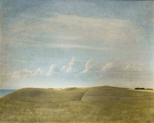 Táj (Refsnaes képe) alkotó: Vilhelm Hammershoi