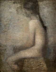 Modell alkotó: Vilhelm Hammershoi