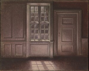 Holdfény, Strandgade 30 alkotó: Vilhelm Hammershøi