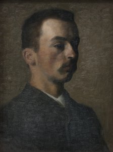 Önarckép alkotó: Vilhelm Hammershoi