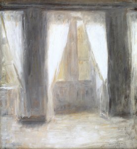 Az étkező a művész otthonában, Frederiksberg Allé, Koppenhága alkotó: Vilhelm Hammershoi