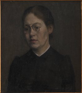 Elisabeth Wandel festő alkotó: Vilhelm Hammershøi