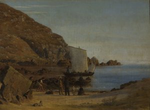 Formáció Bornholmon alkotó: Vilhelm Kyhn