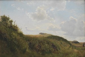 Június nap Rørvigben alkotó: Vilhelm Kyhn