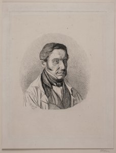 Férfi portré alkotó: Vilhelm Kyhn