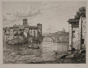 Látogassa meg a Ponte Rotto i Romot alkotó: Vilhelm Kyhn