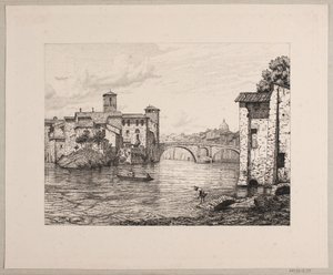Látogassa meg a Ponte Rotto i Romot alkotó: Vilhelm Kyhn