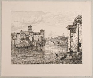 Látogassa meg a Ponte Rotto i Romot alkotó: Vilhelm Kyhn
