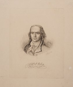 P. A. Heiberg portréja