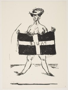 Lap a "Klingens Kunstnermappe No. 2"-ből alkotó: Vilhelm Lundstrøm